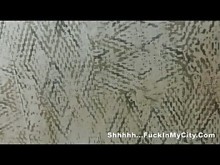 Novia lo suficientemente cachonda como para hacer un video porno casero