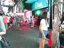 Prostitutas de la calle Pattaya y chicas tailandesas