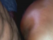 ¡Literalmente parado afuera de mi mustang golpeando chocolate lil trasero de la parte posterior tratando de ser atrapado!