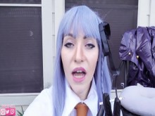Kyoko Kirigiri: Smoking G oral sexo