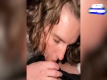 Sexo salvaje y arriesgado en una sala de cine pública