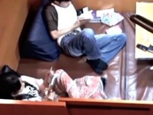 1919gogo 7619 trabajo pareja erótica de net cafe lujuria escena 2