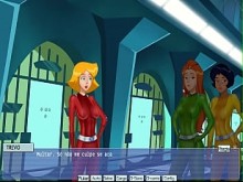 Totally Moonlighting Much - Juego porno de tres espías de más