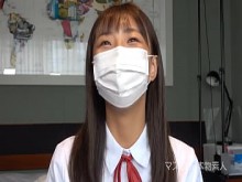 "Real Amateur Mask" ¡Un gran éxito con dos creampies consecutivos! !