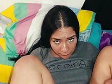 DÍA 1: Me follo a mi MADRASTRA junto con mi nueva muñeca Tantaly porque quería hacer un trío