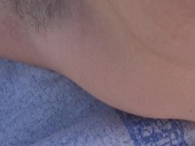 Milf amateur francés deja que el hombre pervertido se corra en su coño en la playa