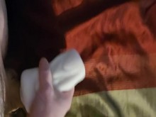 Acabo de tener el mejor trabajo de golpe de mi juguete.