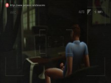 Una esposa infiel cachonda que encuentra un juguete nuevo para jugar con su coño - Los Sims 4