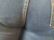 Los culos de Kali y Mellisa en jeans