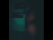 Grabando oculto sexo con mi bebe