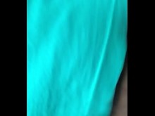 Polvo rápido en un parque público