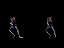 VReal 18K Hot and Cold Lesbian 69 - romántico sexo oral mutuo con la pelirroja Evelyn Parker y la pelirroja Leliana Dragon Age - render CGI 3D