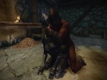 Skyrim Dark Desires - Juguete sexual Android en esclavitud