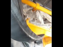 Upskirt, manoseo, tanga bus, espía, cámara oculta