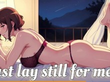 Tu novia te folla el culo antes de irse a trabajar || Audio NSFW / RP [F4M]