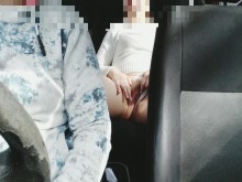 sexo en publico con taxi uber voyeur