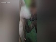 Mi esposo es adicto a chupar mis grandes tetas naturales por eso siempre lo amamanto parte II