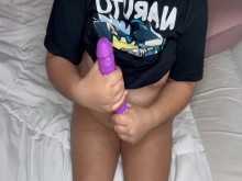 Gordita culona latina se masturba