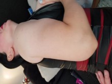 ¡PEDIDO DE VENTILADOR ANAL! JenniferPussy obtiene su culo estirado - ATM, ella chupa la polla hasta dejarla limpia