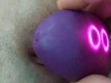 Follada con corrida en el culo y satisfyer