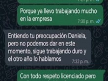 Ganando mi aumento de mi jefe