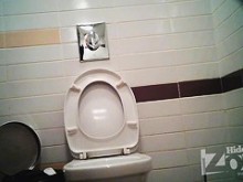 Baños de chicas de zona oculta 14