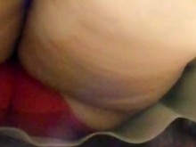 enfermera bragas rojas rapidito