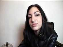 Smokin' cuero Mujer-Dom Humilla U