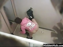 Imágenes de la cámara espía del vestidor