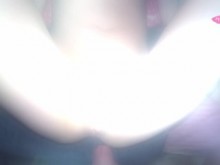 Hermanastra cachonda vino y se sentó en mi polla