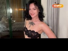 Cogida dura después de azotar - Semen en la boca