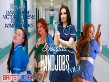 Enfermera Handjobs Volumen Uno