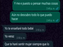 Chat de WhatsApp con mi padrastro caliente, término en su cuarto follando duro ????????????