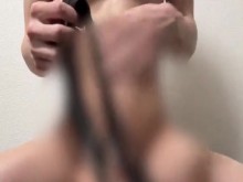 [Sexo con restricción con los ojos vendados para masoquistas] Sexo con restricción de castigo donde te sujetan con los ojos vendados y juegas contigo hasta las profundidades de tu vagina con la máxima sensibilidad [Estereofónico/Binaural] ASMR