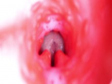 CÁMARA DENTRO DEL COÑO: ¡CASI CORRER EN EL COÑO! MEJOR ASMR interno en 4K