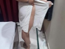 ¡La gran milf caliente Nisha bhabhi follada por su ex novio!