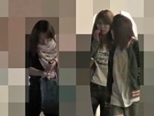 Asiáticos aficionados peludos realizan un espectáculo de desnudez nri074 00