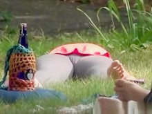 impresionante cameltoe