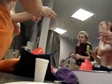 Vestuario del gimnasio