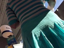 Upskirt de farmacia (falso)