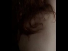 Amateur hecho en casa, apretado coño jengibre