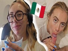 ¡Volé a México! Mi primer VLOG de creampie