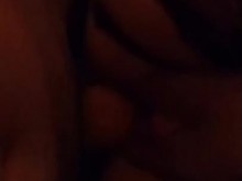 Follándola como una puta que es