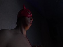 4k - charla sucia y gemidos mientras me masturbo mi gran polla imaginando nuestro sexo caliente