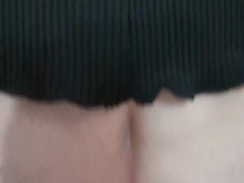 Chupando la polla de papá y luego montándolo como un buen trozo de carne