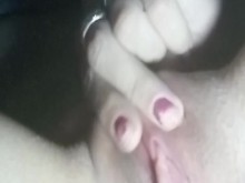 Jugando con mi coñito