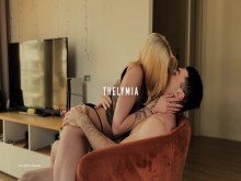 Sexo caliente con el amigo de mi marido. telymia