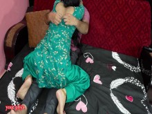 karvachauth especial, priya lista para el sexo anal con clara voz hindi