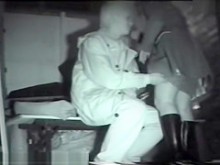 Parejas sexuales en lugar público.