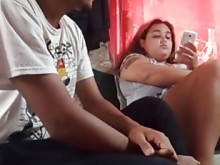 Pelea de cosquillas con mi mejor amiga,quien crees que terminará primero? (;